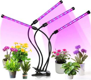 Indoor Gardening Table Planting Timer Grow LED Light