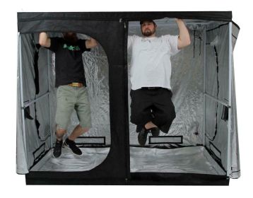 Galaxy Grow Tent - Heavy Duty 1680d Hydroponics Tent (4'x8' Foot)