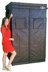 Galaxy Grow Tent - Heavy Duty 1680d Hydroponics Tent (4'x4' Foot)