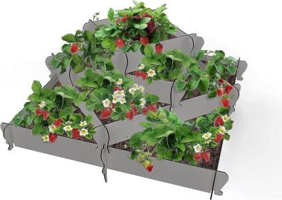 Elevated Raised Outdoor Plants Vegetables Flowers Planter Garden Bed